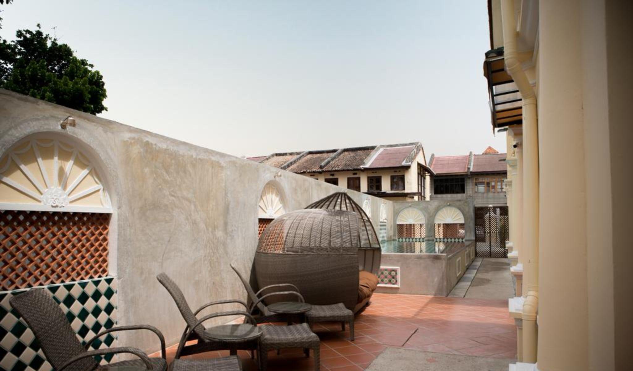 Jawi Peranakan Mansion George Town Exterior foto