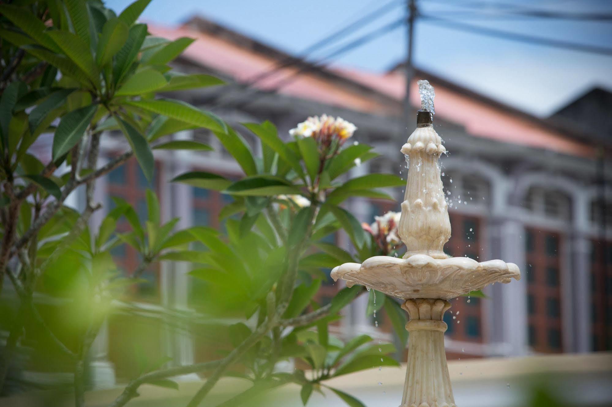 Jawi Peranakan Mansion George Town Exterior foto